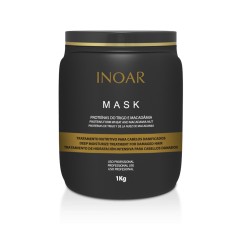 2 x 1 l shampoing & après-shampoing + Masque 1 kg inoar