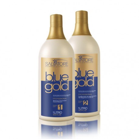 Salvatore Blue gold Premium 