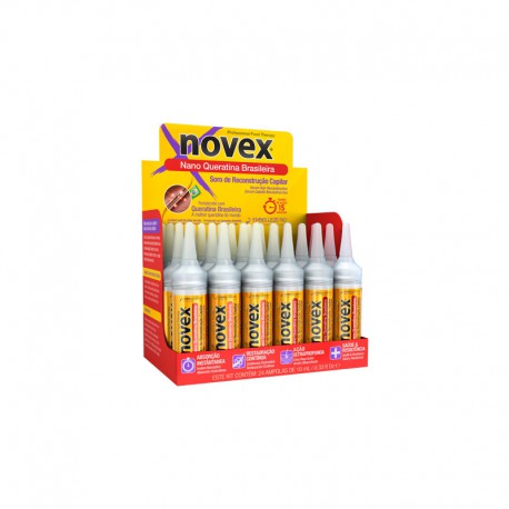 NOVEX KÉRATINE BRÉSILIENNE AMPOULES 15 x 10 ml