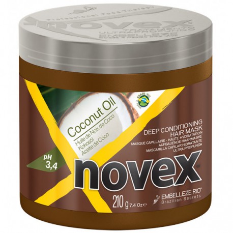 NOVEX HUILE DE NOIX DE COCO APRÈS-SHAMPOING 300 ML