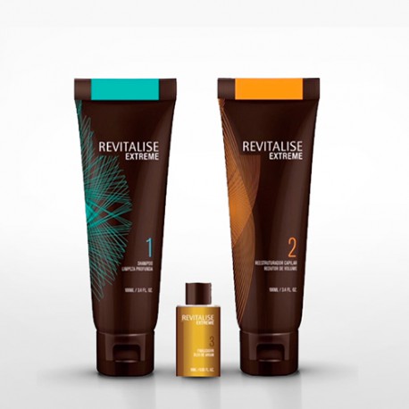 Kit lissage brésilien Bio Organique – Revitalise Extrême