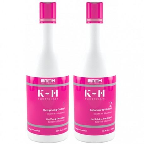 LISSAGE EM2H Boost K-Hair kit 150ml