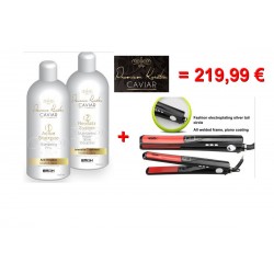 Premium Keratine Caviar + lisseur PRO