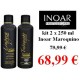 Kit inoar maroquinno 250 ml