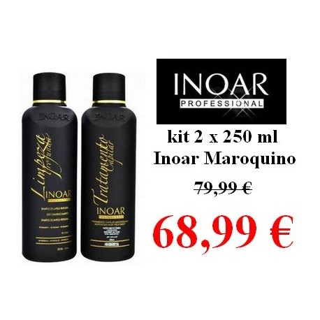 Kit inoar maroquinno 250 ml