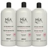 Shampoing Lissage Mia kit 1000ml