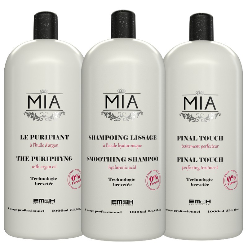 shampoing lissant bresilien