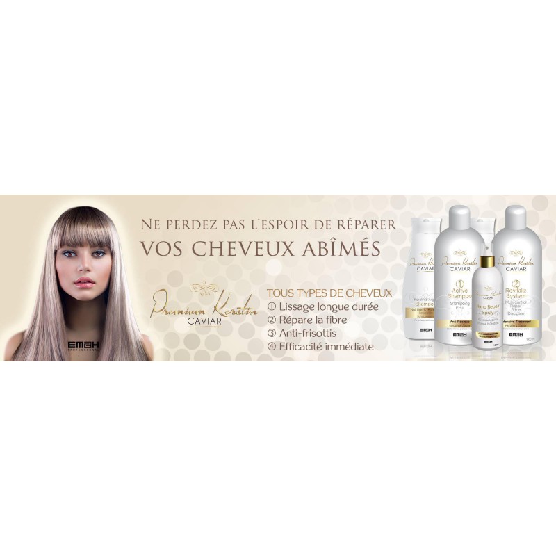 premium keratin caviar 150 ml