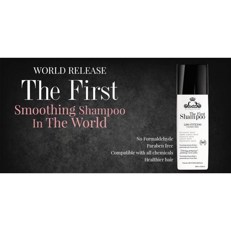 The First Straightening Shampoo 1000ml