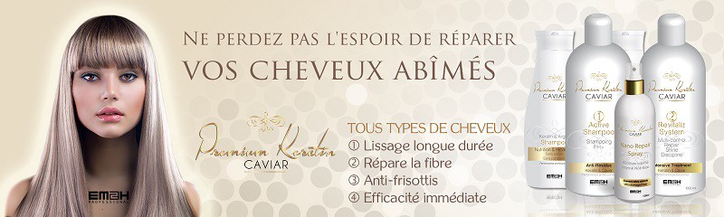 Premium keratin kaviaar